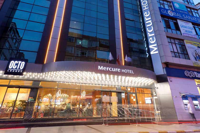 Mercure Bakirkoy Hotel Istanbul - Facade
