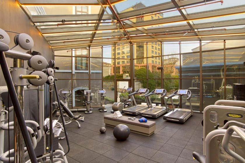 W Istanbul - fitness center