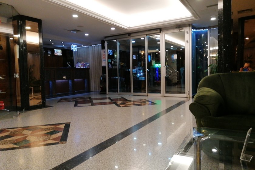 Grand Hilarium Hotel Istanbul - Entrance