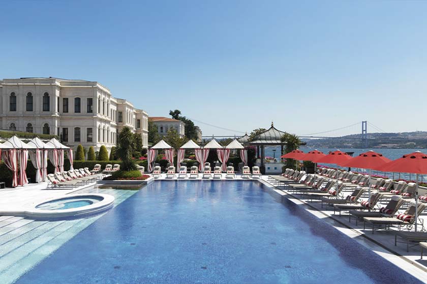 Four Seasons Bosphorus Hotel Istanbul - Pool