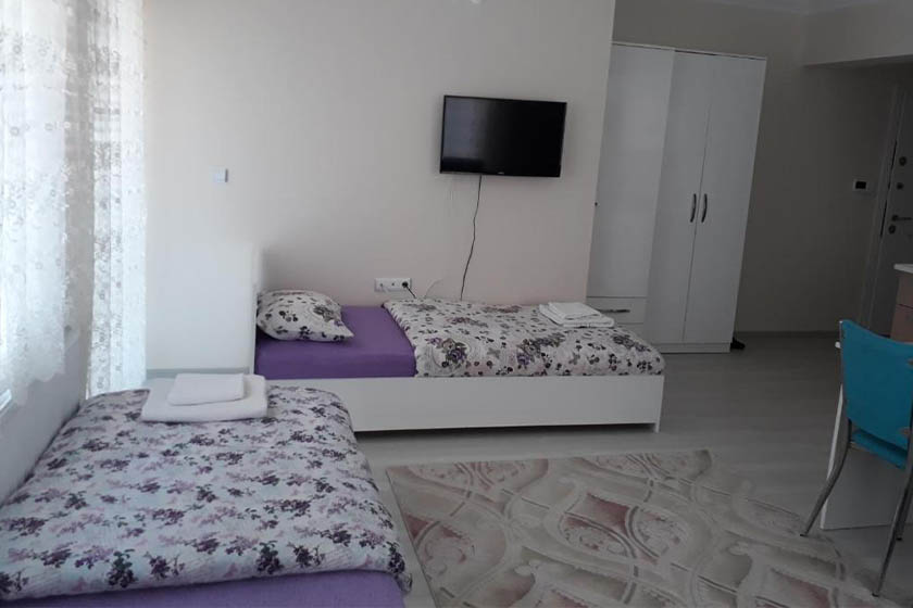 Dr Aslan Apart Hotel Ankara - Double Room with Balcony