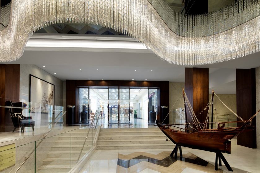 Pullman Dubai Creek City Centre Residences Hotel Dubai - Entrance