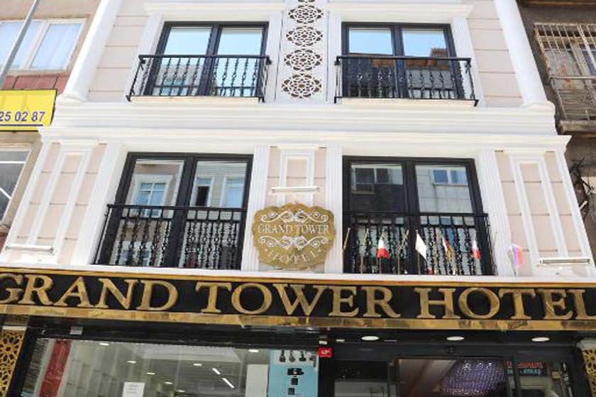The Grand Tower Hotel istanbul - Two Bedroom Suite - facade