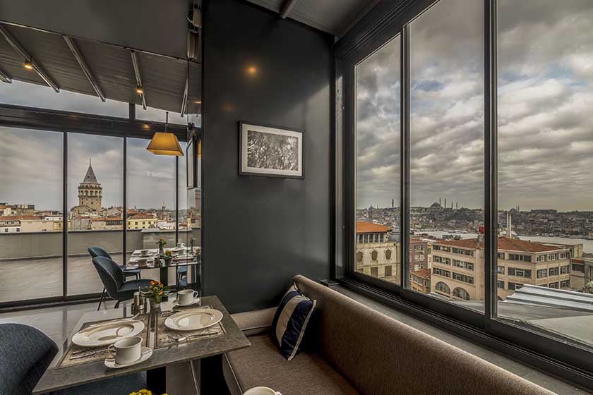 Galata Times Hotel Istanbul - Restaurant