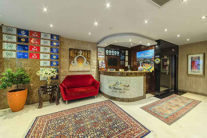 The Magnaura Palace Hotel Istanbul - Reception