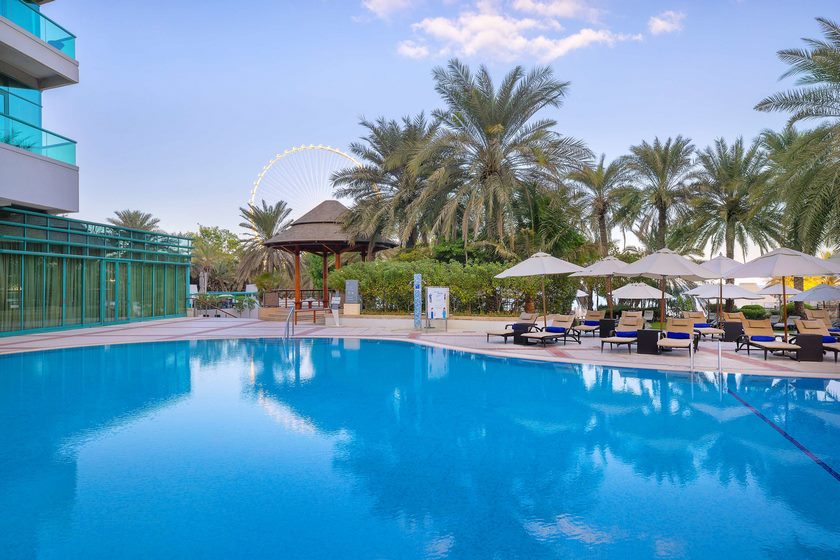 Hilton Dubai The Walk Dubai - Pool
