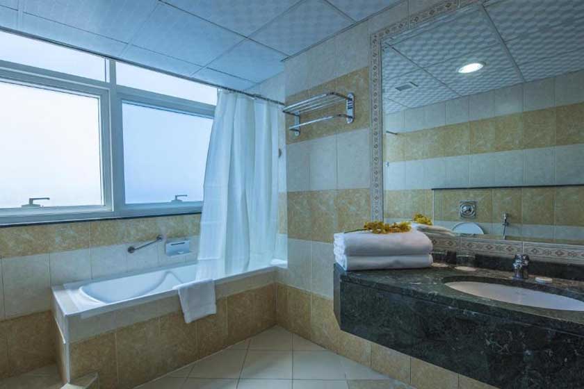 Emirates Grand Hotel Apartments Dubai - Two Bedroom King Apartment
