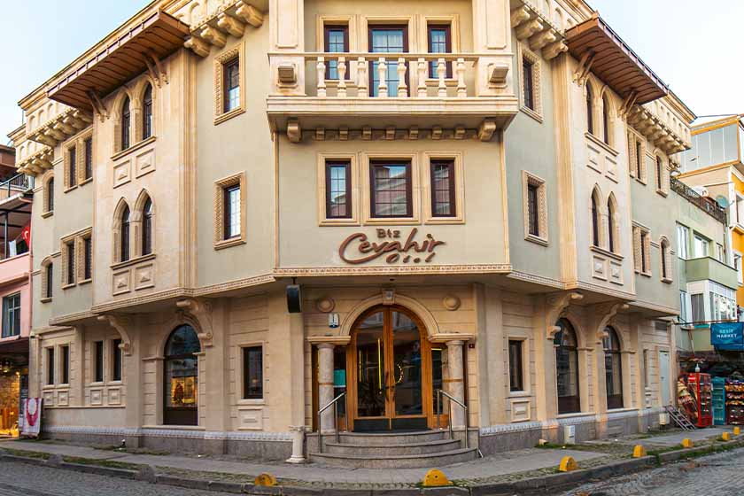 Biz Cevahir Hotel Sultanahmet Istanbul - Facade