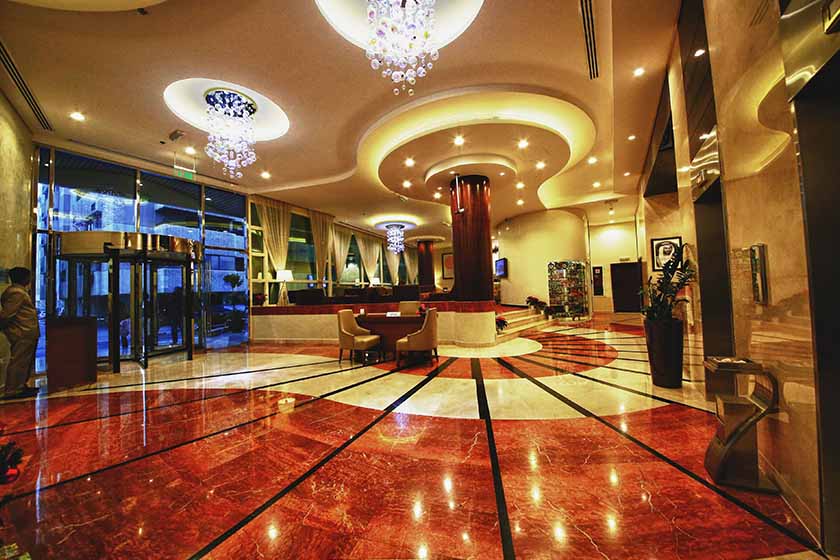 Lavender Hotel Deira Dubai - Lobby