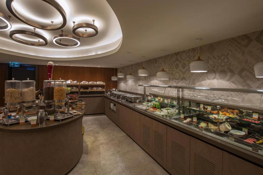 DoubleTree by Hilton Istanbul - Sirkeci - istanbul - Food and Drink