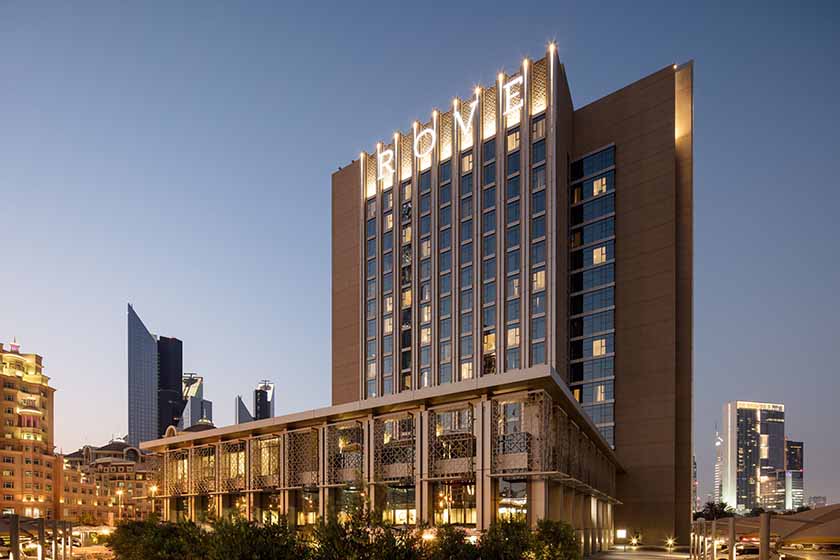 Rove Downtown Hotel Dubai - Facade