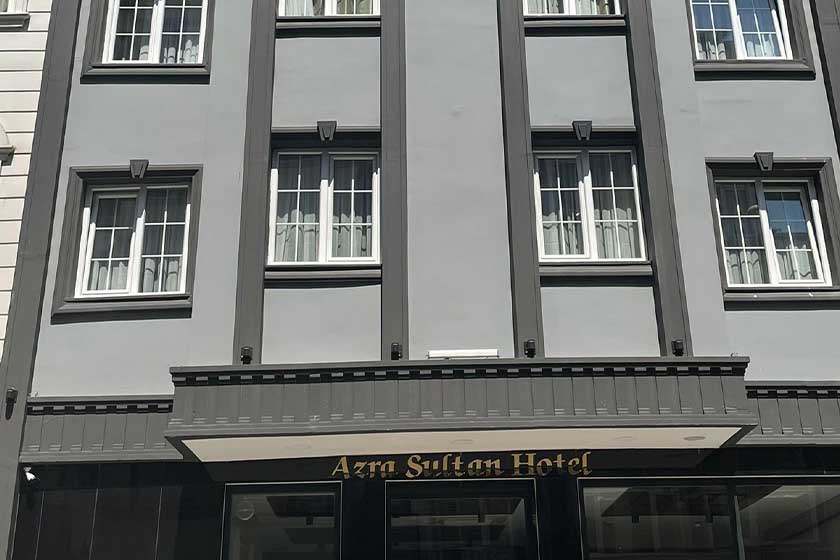 Azra Sultan Hotel Istanbul - Facade
