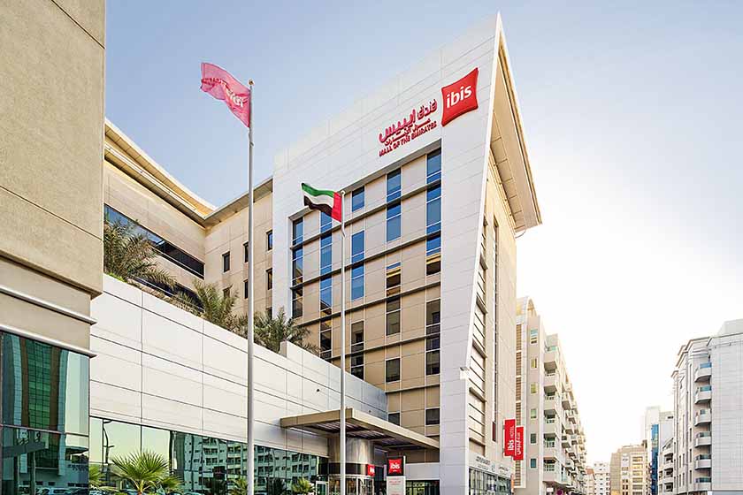 Ibis Mall Of The Emirates Hotel Dubai - Facade