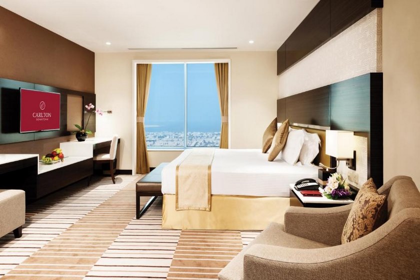 Carlton Downtown Hotel Dubai - Panoramic Suite