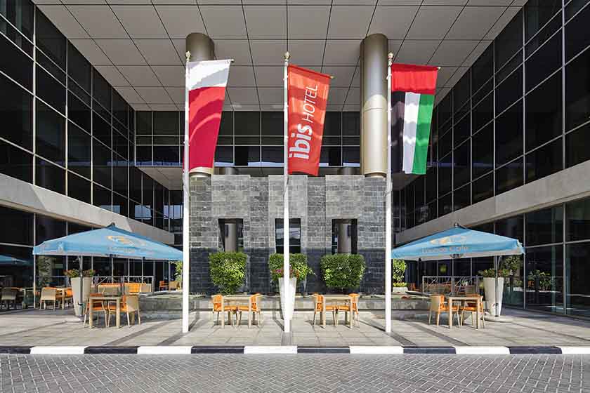 Ibis Al Rigga Hotel Dubai - Facade