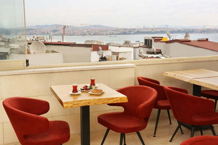 Astan Hotel Galata Istanbul - Breakfast Room