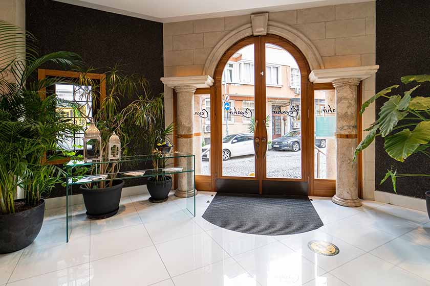 Biz Cevahir Hotel Sultanahmet Istanbul - Lobby