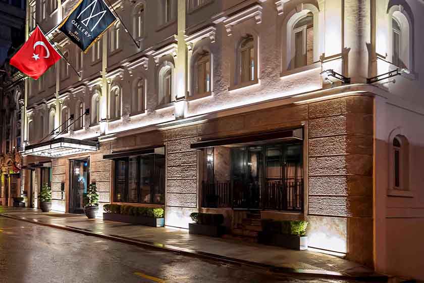 The Galata Hotel MGallery Istanbul - Facade