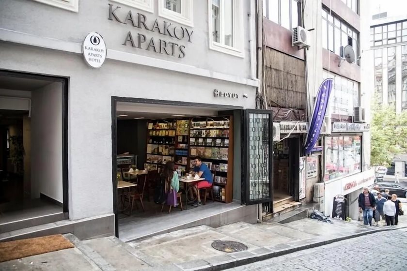 Karakoy Aparts Hotel Istanbul - Facade