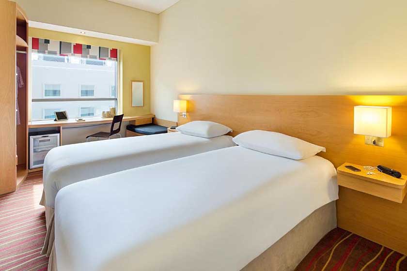 Ibis Mall Of The Emirates Hotel Dubai - Standard Twin Room