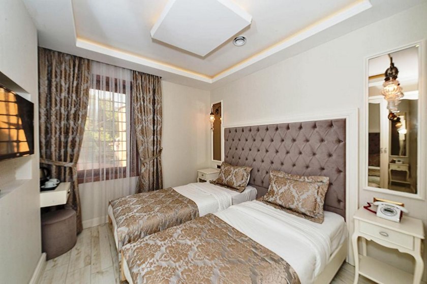 Zeynep Sultan Hotel Istanbul - Standard Double or Twin Room