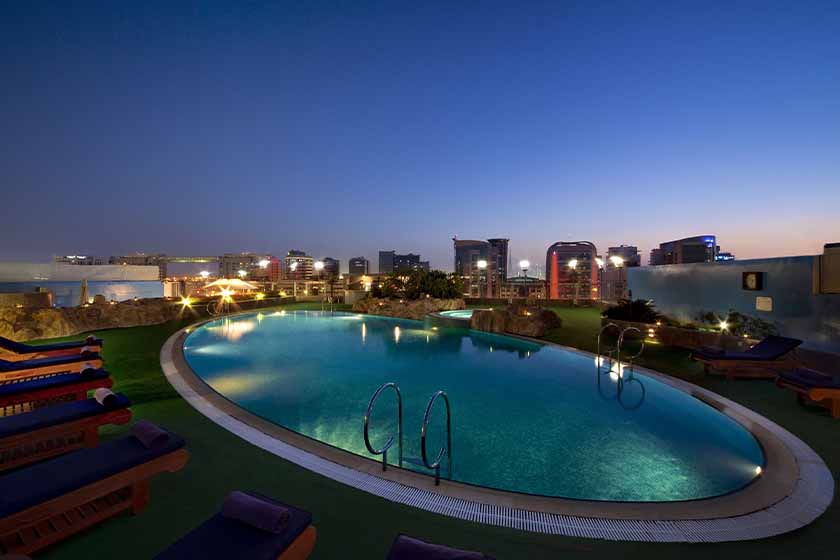 Jood Palace Hotel Dubai - Pool