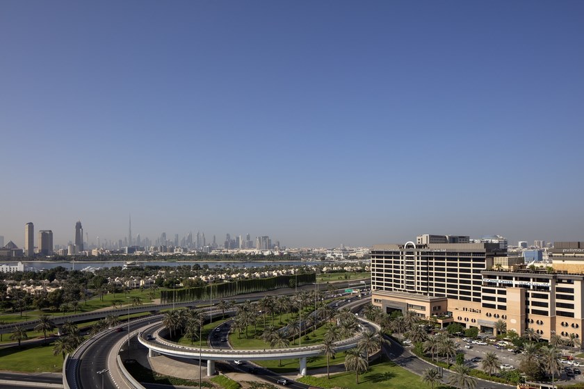 Pullman Dubai Creek City Centre Residences Hotel Dubai - Facade