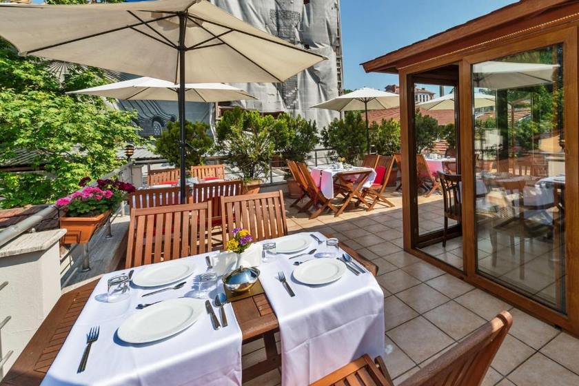 Zeynep Sultan Hotel Istanbul - Restaurant
