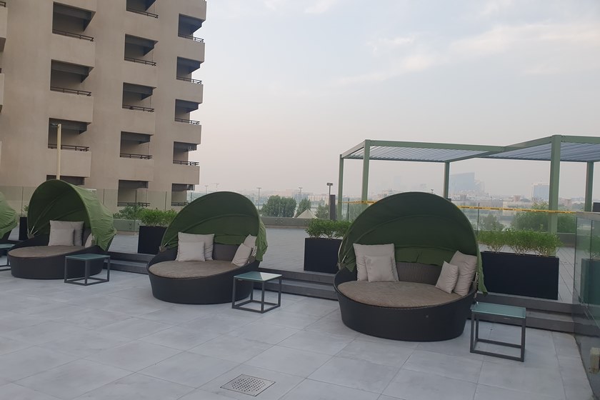 Radisson Blu Hotel Dubai Deira Creek - Terrace