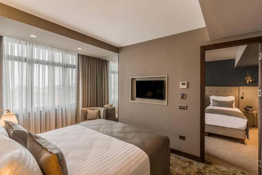 Galata Times Hotel Istanbul - Deluxe Family Suite