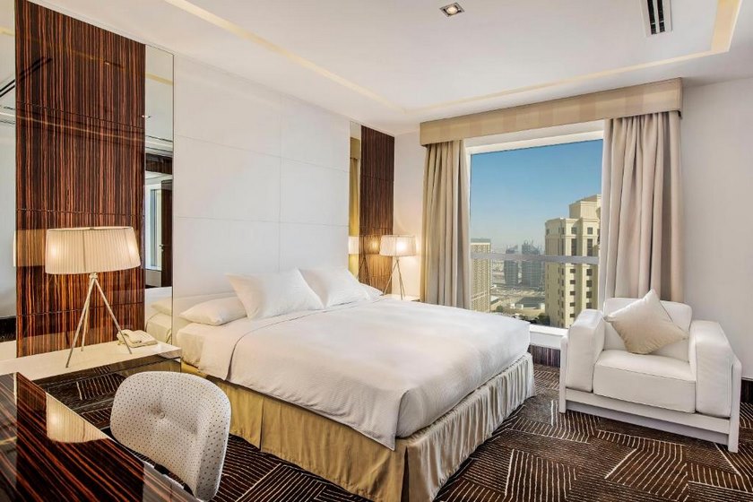 Hilton Dubai The Walk Dubai - Four-Bedroom Royal Suite