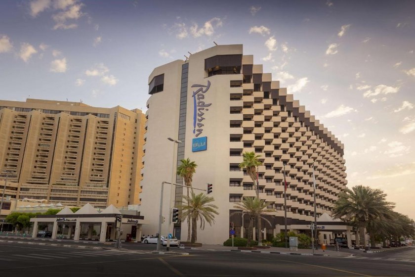 Radisson Blu Hotel Dubai Deira Creek - Facade