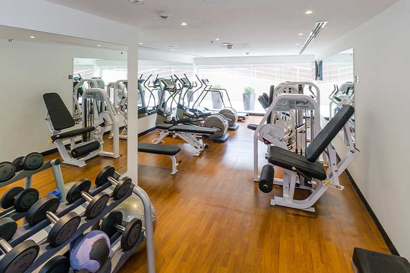 Somewhere Hotel Apartment Dubai - Fitness Centre