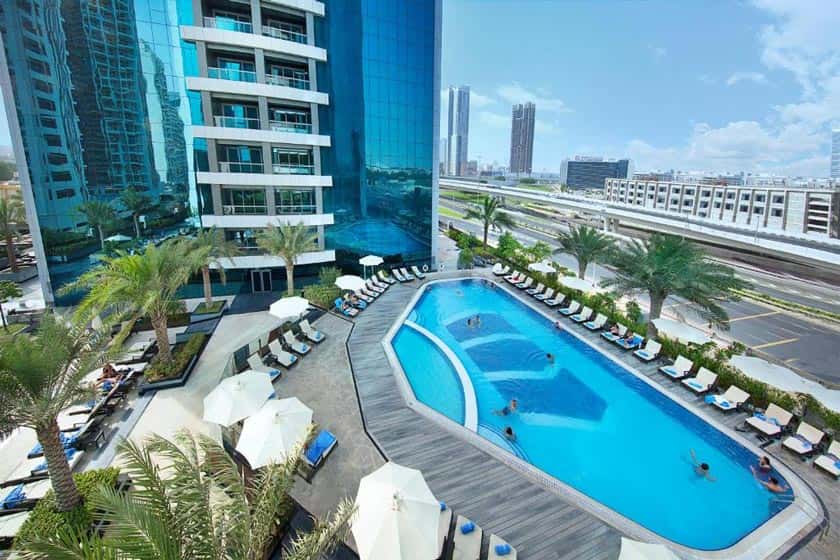 Atana Hotel Dubai - Pool