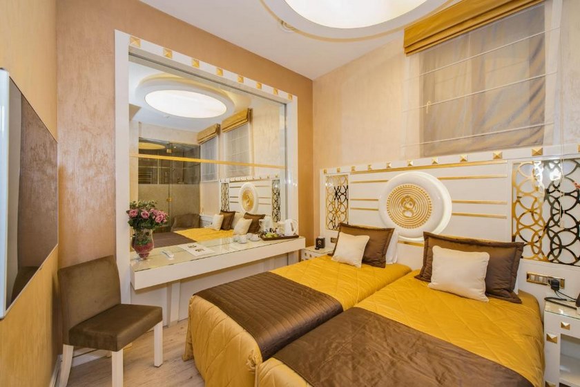 The Million Stone Hotel Istanbul - Twin Room Basement