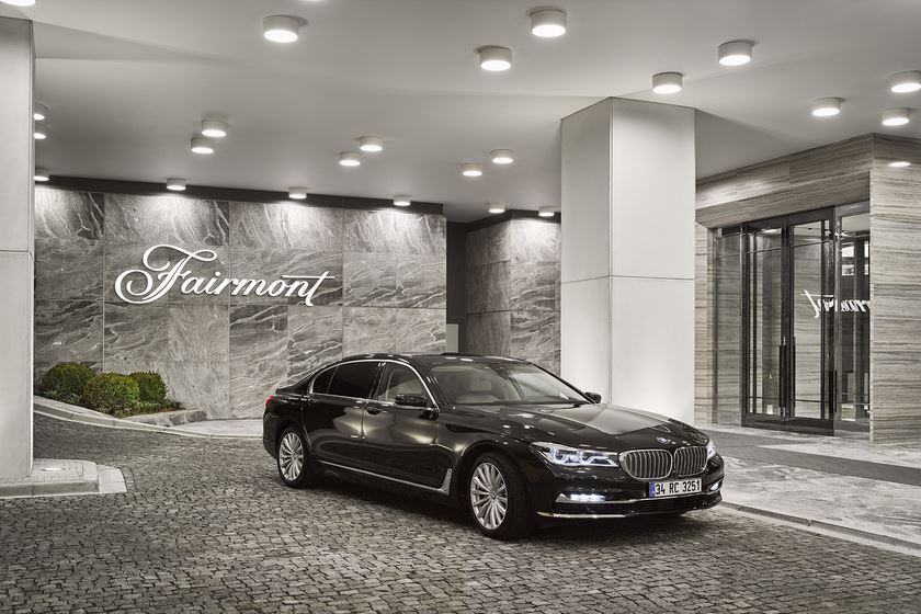 Fairmont Quasar Istanbul Hotel - Concierge