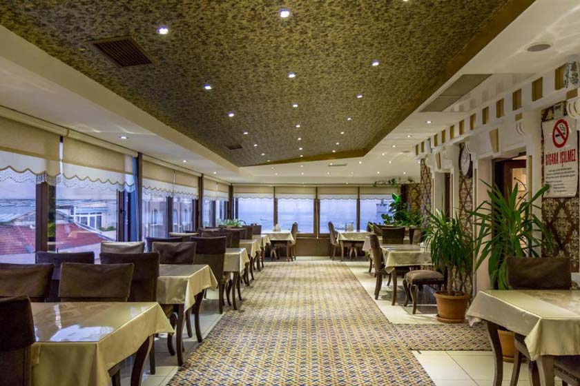 Grand Rosa Hotel istanbul - restaurant