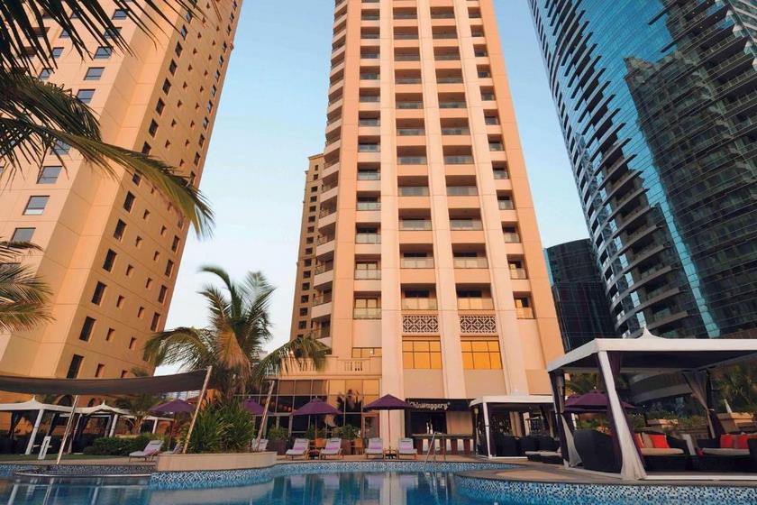 Movenpick Hotel Jumeirah Beach Dubai - Facade