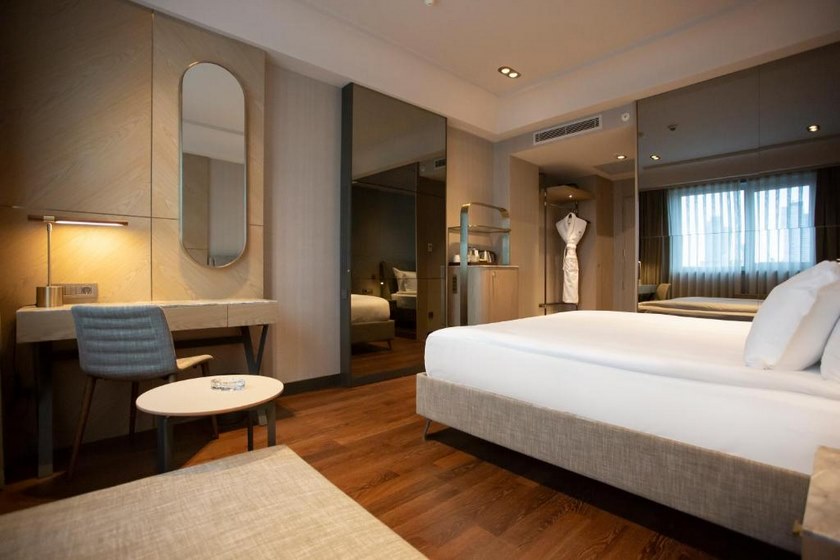 Melas Hotel Istanbul - Deluxe Queen Room