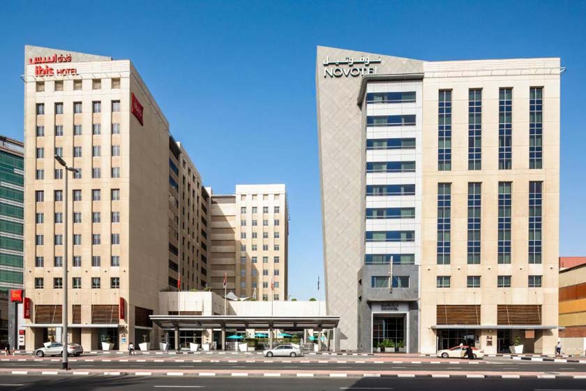 Ibis Deira City Centre dubai - facade