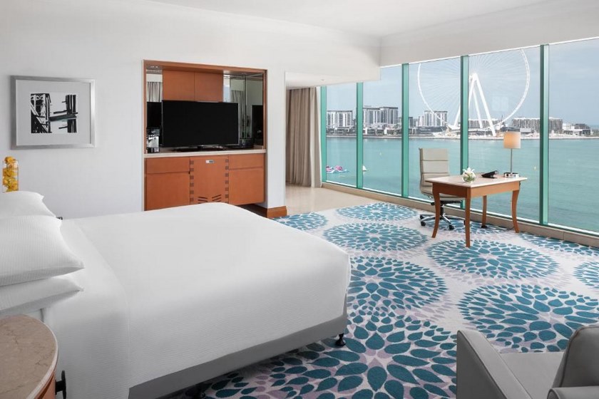 Hilton Dubai Jumeirah - Corner King Room