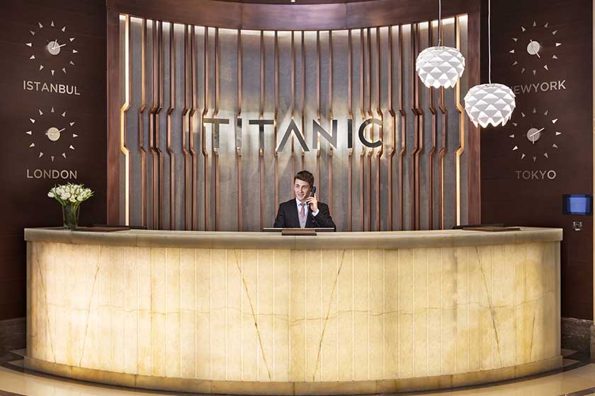 Titanic Business Kartal Hotel Istanbul - Reception