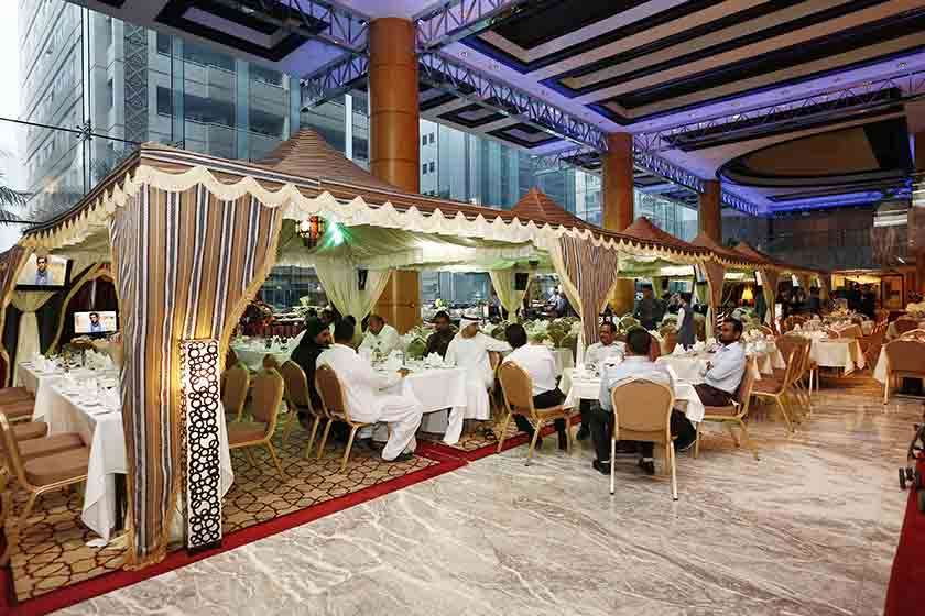 Jood Palace Hotel Dubai - Restaurant