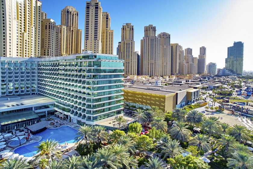 Hilton Dubai Jumeirah - Facade
