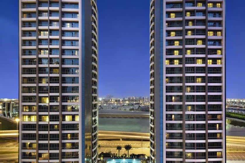 Atana Hotel Dubai - Facade