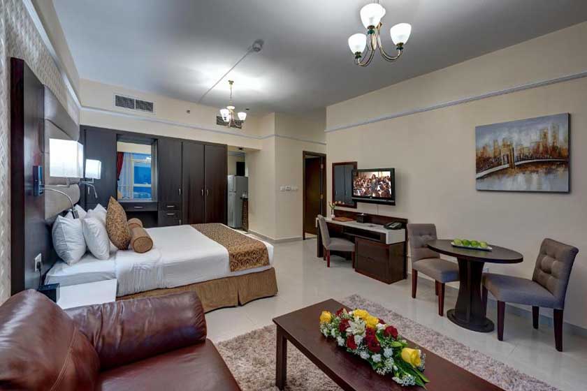Emirates Grand Hotel Apartments Dubai - Studio Apartment King
