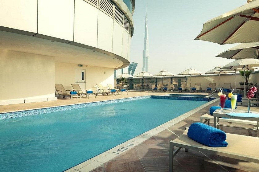 Carlton Downtown Hotel Dubai - Pool