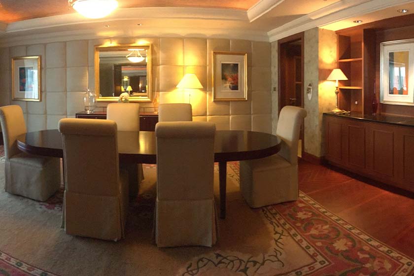 Jood Palace Hotel Dubai - Royal Suite