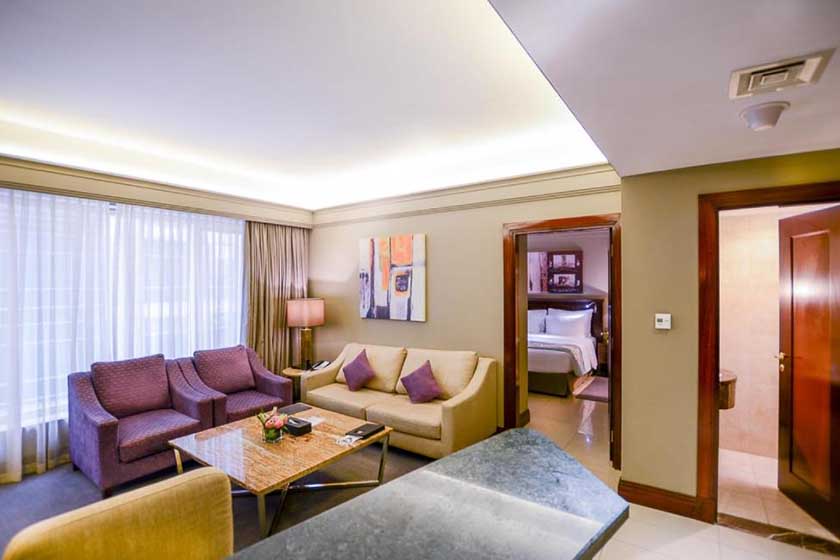 Somewhere Hotel Apartment Dubai - Superior One Bedroom Suite