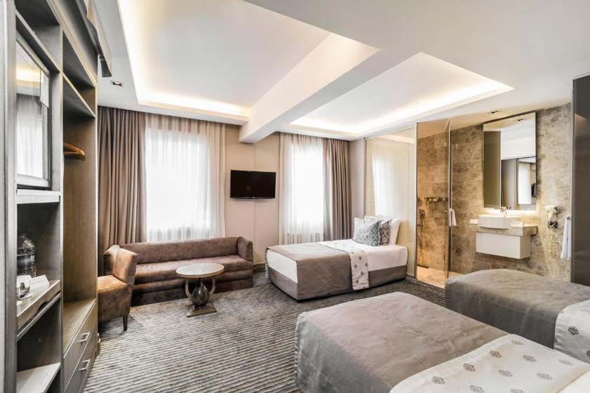 Grand Beyazit Hotel Istanbul - triple Room